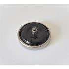 Üveg prizma, piros, polírozott korrózióálló kerettel, Ø53 mm, Jawa, ČZ