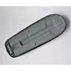 Ülés, műbőr, fekete és szürke, Jawa 50 typ 05/20/21