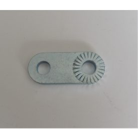 Lábtartó rögzítő, galvanizált, Jawa, ČZ