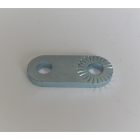 Lábtartó rögzítő, galvanizált, Jawa, ČZ