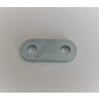 Lábtartó rögzítő, galvanizált, Jawa, ČZ