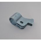 Kormány kuplung-kar bilincs, bal, M6 menetes, galvanizált, Jawa