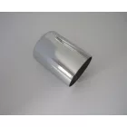Felső burkolat hátsó teleszkóp, krómozott, Jawa 500 OHC