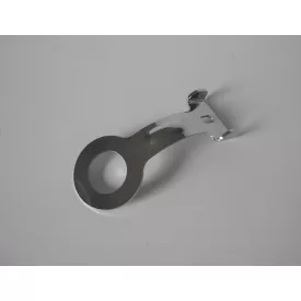   Kormánycsillapító alaplemez, krómozott, Jawa 250 Perak FJ, 350 Ogar