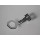 Kormánycsillapító alaplemez, krómozott, Jawa 250 Perak FJ, 350 Ogar