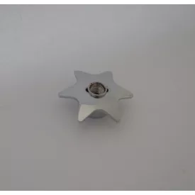   Kormánycsillapító dörzslemez, csillag, krómozott, Jawa 250 FJ, Ogar 350 1946-1949