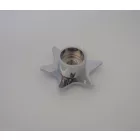 Kormánycsillapító dörzslemez, csillag, krómozott, Jawa 250 FJ, Ogar 350 1946-1949