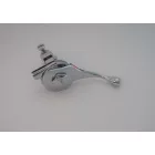 AMAL gázkar, jobb oldali, kormányra 22mm, krómozott