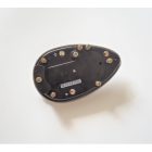 Gyújtáskapcsoló ampermérős 10A (+), eredeti, felújított, Jawa, ČZ