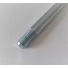 Kerék tengely első, M12 x 1,5 x 152 mm, galvanizált, Jawa 50 typ 05/20/21/23