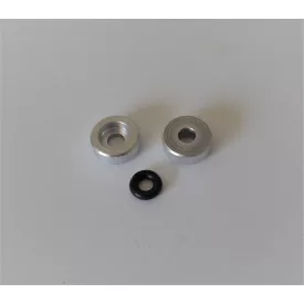   Tömítés fogaskerekes hajtáshoz, 14 mm, alumínium, Jawa, ČZ 125-250