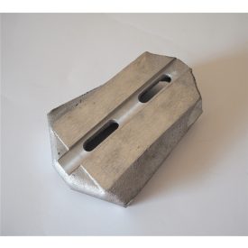 Váltóalap, alumínium, Jawa 175 Villiers, Special