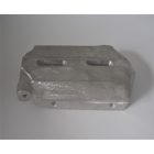 Váltóalap, alumínium, Jawa 250 Special