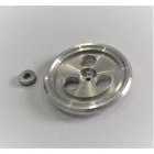 Csapágyazott kuplung nyomólap, alumínium, Jawa 500 OHC