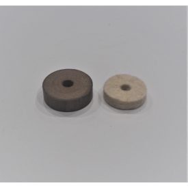   Tömítés kuplungpálcához meghajtó fogaskeréknél, 22 mm, pertinax-nemez (filc), Jawa 500 OHC