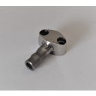 Olajtömlő fúvóka, korrózióálló, polírozott, Jawa 500 OHC