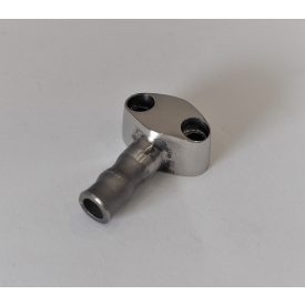   Olajtömlő fúvóka, korrózióálló, polírozott, Jawa 500 OHC