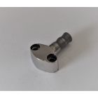 Olajtömlő fúvóka, korrózióálló, polírozott, Jawa 500 OHC