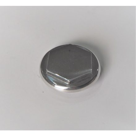 Szelepfedél, alumínium, polírozott, Jawa 500 OHC 01,02