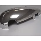 Gyújtásfedél (jobb), alumínium, polírozott, Jawa 500 OHC 00