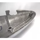 Gyújtásfedél (jobb), alumínium, polírozott, Jawa 500 OHC 00