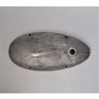 Gyújtásfedél, bal, nem polírozott, Jawa 500 OHC