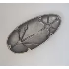 Gyújtásfedél, bal, nem polírozott, Jawa 500 OHC