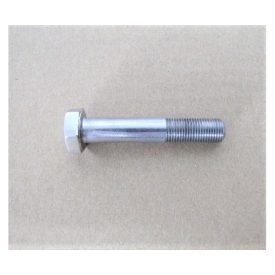   Motortartó csavar, M10/1x55 mm, polírozott, korrózióálló, Jawa 500 OHC