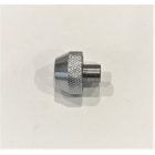 Menetes cső és dísz-anya: olajtömlő, motor első, krómozott, Jawa 500 OHC