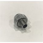 Menetes cső és dísz-anya: olajtömlő, motor első, krómozott, Jawa 500 OHC