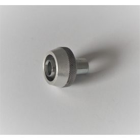   Menetes cső és dísz-anya: olajtömlő, motor első, galvanizált, Jawa 500 OHC