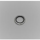 Tömítőgyűrű, 14,7x21x1,5mm, gumi-fém, Jawa 500 OHC