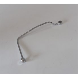 Olajvezeték hengerfejhez, krómozott, Jawa 500 OHC 01, 02