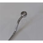 Olajvezeték hengerfejhez, krómozott, Jawa 500 OHC 01, 02