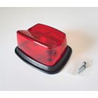 Hátsó lámpa, piros, Jawa, ČZ