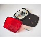 Hátsó lámpa, piros, Jawa, ČZ