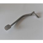 Fékpedál, eredeti, felújított, krómozott, Jawa, ČZ 125-250