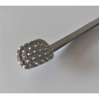 Fékpedál, eredeti, felújított, krómozott, Jawa, ČZ 125-250