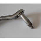 Fékpedál, eredeti, felújított, krómozott, Jawa, ČZ 125-250