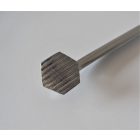 Fékpedál, eredeti, felújított, krómozott, Jawa, ČZ 125-250