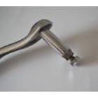 Fékpedál, eredeti, felújított, krómozott, Jawa, ČZ 125-250