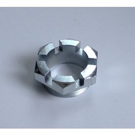   Vezérműtengely kontra anya, galvanizált, Jawa 500 OHC 01, 02