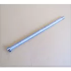 Kerék tengely hátsó, korrózióálló, polírozott, Jawa 500 OHC