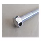 Kerék tengely hátsó, korrózióálló, polírozott, Jawa 500 OHC