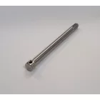 Kerék tengely első, korrózióálló, polírozott, Jawa 500 OHC