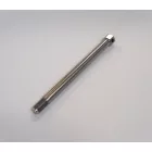 Kerék tengely első, korrózióálló, polírozott, Jawa 500 OHC