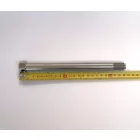 Kerék tengely első, korrózióálló, polírozott, Jawa 500 OHC