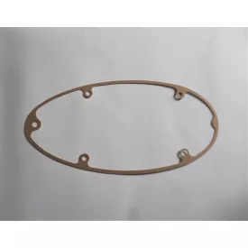 Kuplungfedél tömítés, prespán, Jawa 250 Perak