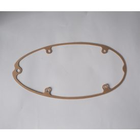   Kuplungfedél tömítés, prespán, Jawa 250 Kyvacka typ 2, Panelka