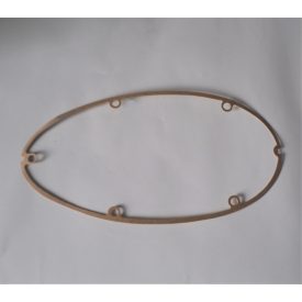 Kuplungfedél tömítés, prespán, Jawa 350 Perak